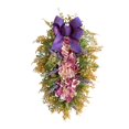 thumbnail image 3 of Guirnalda decorativa en forma de lágrima Floral, centro de mesa, adornos, decoración, guirnalda de flores para decoración de otoño en interiores y, 3 of 8