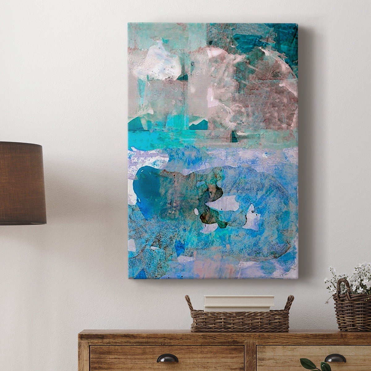 Impasto IV Premium Gallery Wrapped Canvas - Ready to Hang