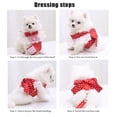 thumbnail image 2 of Arnés Con Lazo Dulce Para Perro Y Gato, Correa Para Cachorro, Arneses Para Perros Pequeños, Chaleco Para Chihuahua, Yorkshire, Suministros Para Perros Vogacara PT002368-04, 2 of 6