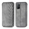 thumbnail image 3 of Étui pour OnePlus 8T à Rabat Portefeuille à Rabat Magnétique Protecteur - Gris, 3 of 5