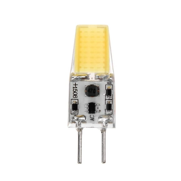 Famelof Ampoule de Maïs à LED Dimmable GY6.35 AC 12V 3W pour Lampe à Lustre en Cristal (CW)