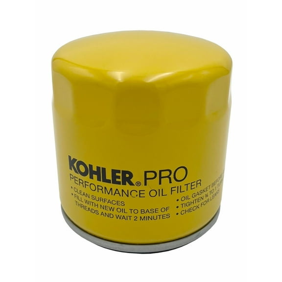Oil Filter for Kohler Command Pro Aegis Courage & Twin Cylinder Magnum Engines