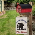 thumbnail image 4 of Memorial Day Always Remember Our Heroes Garden Flag Military Soldiers Patriotic Yard Outdoor Decoration 12 x 18 Inch, 4 of 6