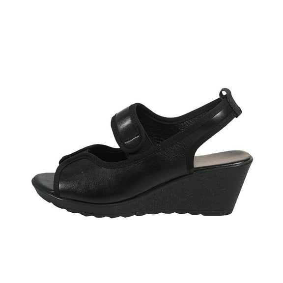 Admvng Sandals For Women 2025 Fashion Casual Round Head Sandals Comfy Beach Casual Shoes 36-43