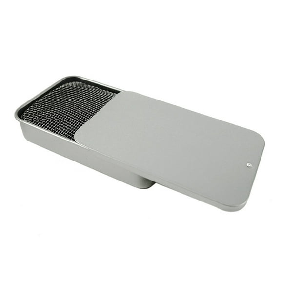 KGOTA Mini Alcohol Furnace Stainless Steel Lightweight Alcohol Portable Mini Solid Fuel Stove for Travel Hiking Bbq