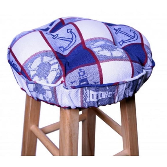 Mr. MJs Trading AG-61232 Bar Stool Cushion, Light House