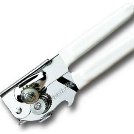 

Swing-a-way Mfg Co Swing-A-Way Can Opener Chrome Finsh with White Handles