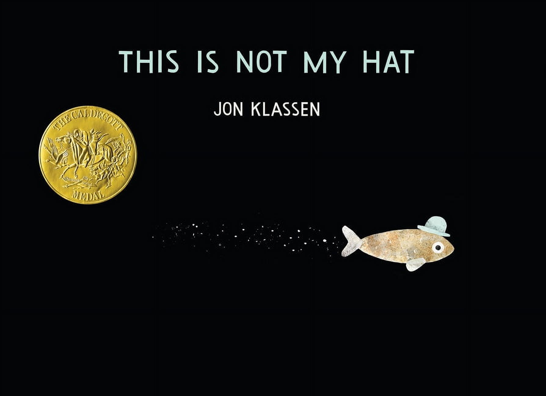 226 THIS IS NOT MY HAT JON KLASSEN音声絵本 This Is Not My Hat - Walmart.com