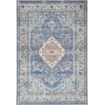 thumbnail image 2 of Nourison Fulton Vintage Blue 5' x 7' Area Rug, (5x7), 2 of 8
