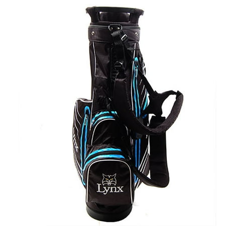 New Lynx Predator Golf Stand Bag (Royal Blue / Black)