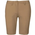 thumbnail image 1 of Kariban Bermudas Chino pour Femmes, 1 of 3