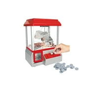 Claw Toy Grabber Mini Arcade Machine with Lights & Sounds, Candy Claw Machine