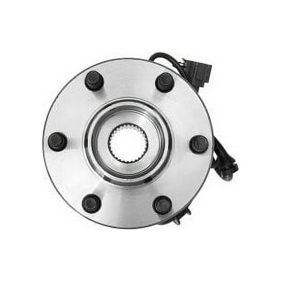 Front Wheel Hub Assembly - Compatible with 2005 - 2019 Nissan Frontier 4WD 2006 2007 2008 2009 2010 2011 2012 2013 2014 2015 2016 2017 2018