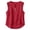Red, variant on Tweang Sleeveless Shirts for Women Flowy Blouse Halter Solid Color Elegant Side Slit Summer Vacation Outfits Womens Cotton Linen Sleeveless Tank Tops Tanks Shirts Casual Comfy Summer Clothes Beige L