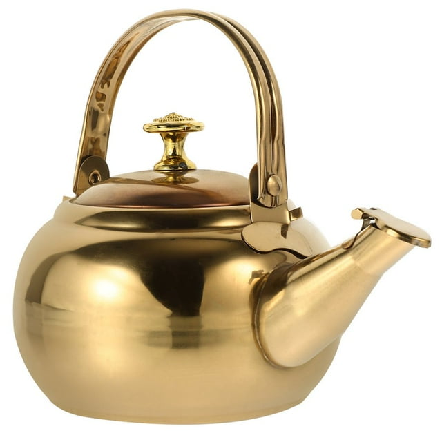 HLONK Stainless Steel Exquisite Pot Adjustable Temperature Electric Kettle Water Kettle