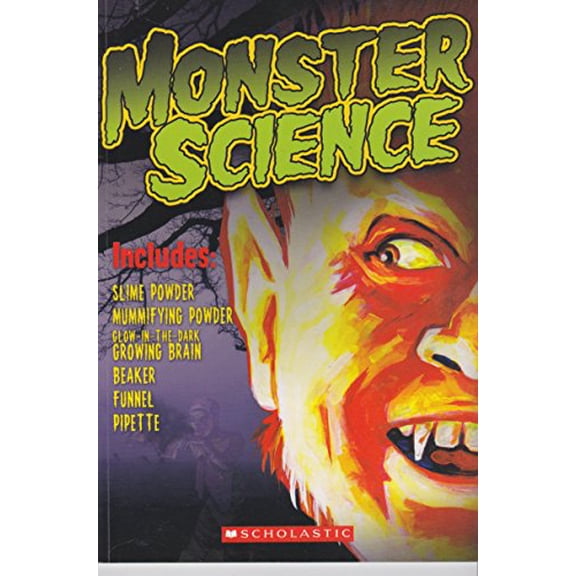 Pre-Owned Monster Science Booklet + Science Kit (ages 8+), 9780545462341, 0545462347, Paperback,