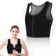thumbnail image 4 of Guardurnaity Tank Top Tomboy Vest Ropa interior deportiva elástica Fortalece el vendaje Mujeres Type8 NO8, 4 of 6