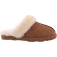 thumbnail image 3 of BEARPAW Women's Loki Multiple Colors Women's Slippers Women's Shoe Comfortable & Light-Weight 6.5 Hickory, 3 of 7