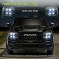 thumbnail image 4 of Xuanlur 24V 160W Licensed Dodge RAM 2500 Ride on Toy for Big Kids, 2 Seater Ride On Car with Remote Controll, Ride on Truck w/4-Wheel Suspension, Storage, Dual-Speed Modes, Soft Start & Stop (Black), 4 of 7