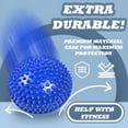 thumbnail image 6 of BESTSKY Exercise Ball,6.3"*6.3"*3.15" Pregnancy Ball,Anti-Slip Balance Ball,Blue, 6 of 7