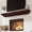 Brown, variant on Fireplace Mantel 60 Inch - White Floating Wood Shelf for Over Fireplace - Wall Mounted Mantel with Invisible Heavy Duty Bracket,Walnut