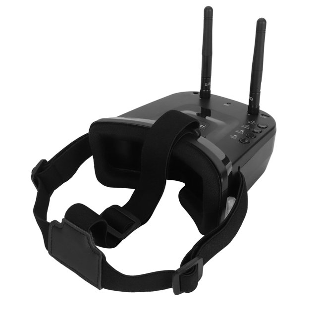 FPV Goggles, FPV Video Headset Glasses 5.8Ghz 480x320 3 Inch 40CH For FPV Racing