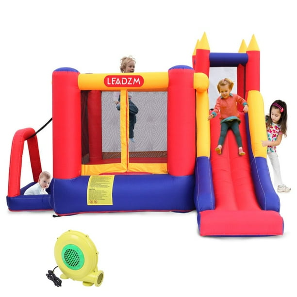 Ktaxon Inflatable Bounce House 420D Oxford Cloth Scraper Surface Jump