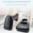 thumbnail image 2 of Handheld 1D/2D/QR Barcode Scanner Wireless BT & 2.4G USB Wired Bar Code Reader CMOS Image, 2 of 8