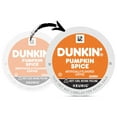 thumbnail image 4 of Dunkin’ Pumpkin Spice Artificially Flavored Coffee, Keurig K Cup Pods, 10 Count Box, 4 of 15