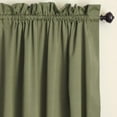 thumbnail image 2 of Blazing Needles 84-inch by 52-inch Twill Curtain Panels (Set of 2) - Sage, 2 of 3