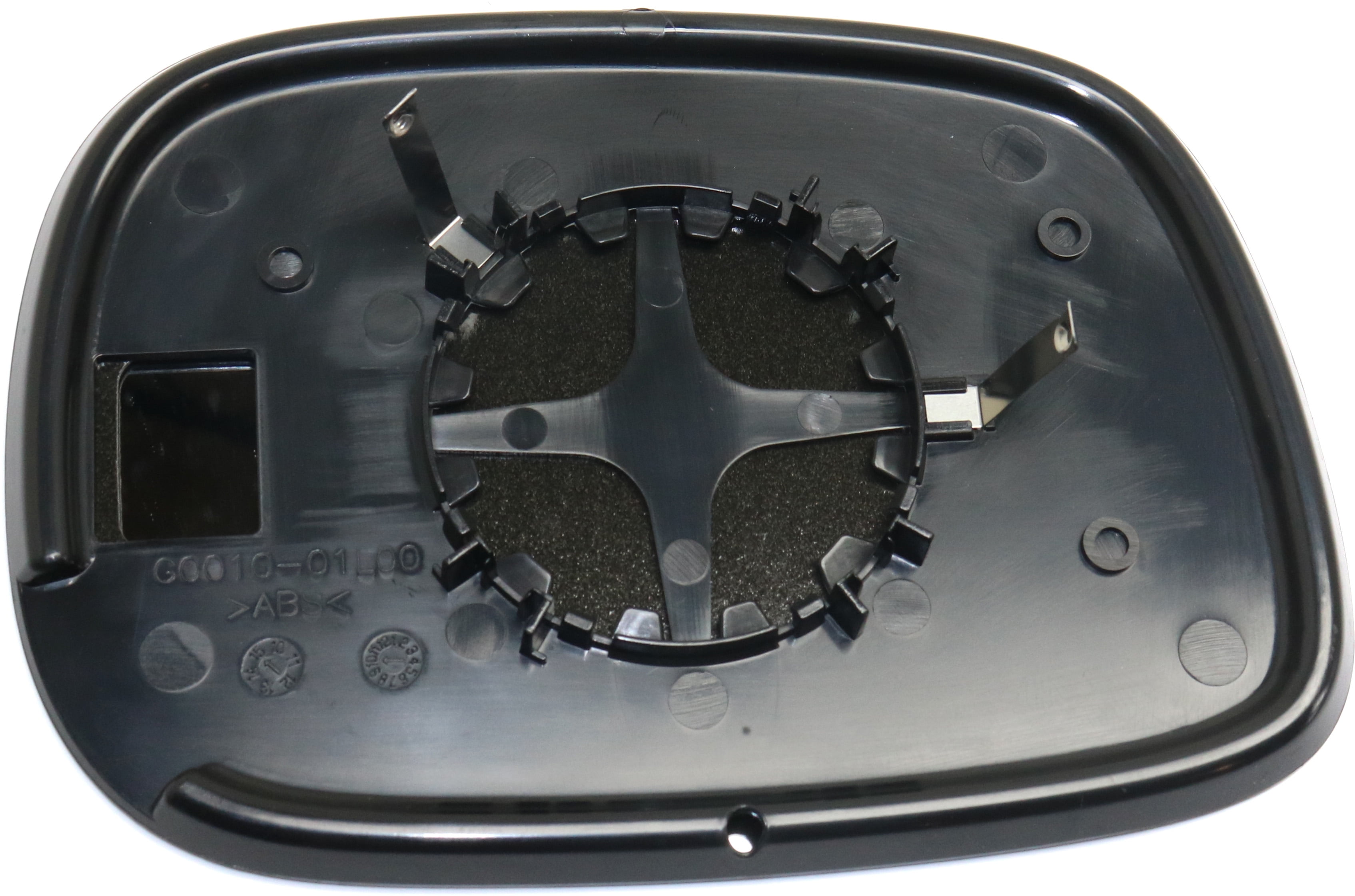 Mirror Glass Compatible With 2005-2009 Dodge Ram 3500 2500 Left Driver Side Kool-Vue