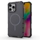 thumbnail image 2 of Funda para IPhone 14 Pro Max [Compatible con MagSafe] Funda Protectora para Teléfono de Color Sólido con Airbag de Grado Militar, Gris Oscuro, para IPhone 14 Pro Max, 2 of 8