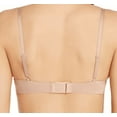 thumbnail image 2 of Calvin Klein Women's Liquid Touch Lightly Lined Plunge Bra in Beige (QF5913) | Size 32D Color: Cedar, 2 of 3