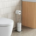 thumbnail image 2 of Umbra Cappa Toilet Paper Holder & Reserve, 2 of 7