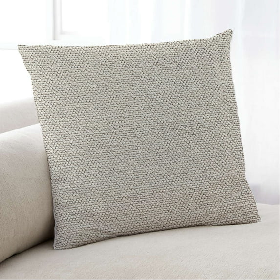 Ahgly Company Indoor Square Mid-Century Modern Throw Pillow, 18 inch by 18 inch