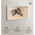 thumbnail image 2 of Strong side Shadowbox Print Farm Animals Art by Art Remedy, White Frame, 24 x 16, 2 of 7