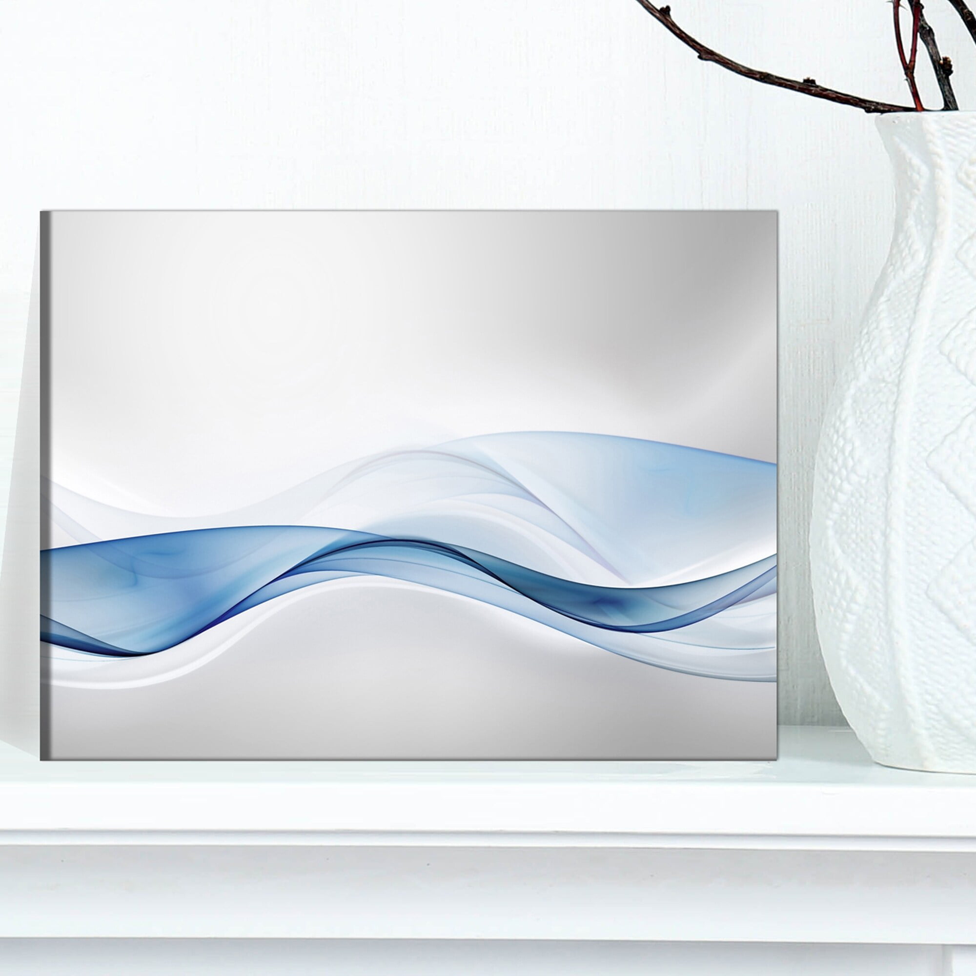 Vehicle Splashing Out Water 3.2 Wall Art Canvas Picture Print 