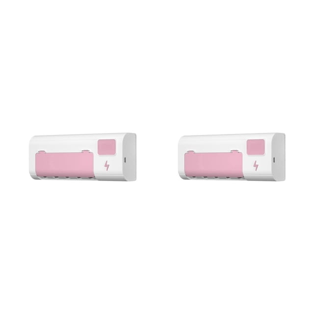 Yuarrent Soporte para cepillos de con función de limpieza Cepillos Almacenamiento Estante Organizador Azul Type1 NO1