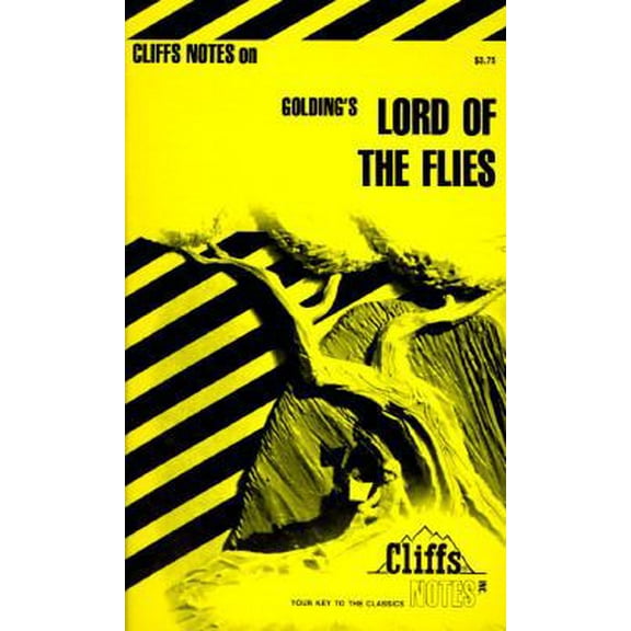 Pre-Owned Golding's Lord of the Flies (Cliffs Notes) (Paperback) 0822007541 9780822007548