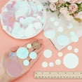 thumbnail image 3 of 120g Large Sequins for Crafts 6 Size Clear Flat Round Sequin Paillettes PVC Loose Sequins and Spangles for DIY Crafts Sewing Embroidery Applique, 3 of 9
