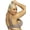 Mink, variant on Paramour by Felina | Peridot Lace-Back Demi T-Shirt Bra (Mink, 40DD)