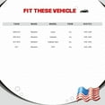 thumbnail image 3 of One New Rear Wheel Hub Bearing Assembly for 07-12 Mitsubishi Outlander, 3 of 3