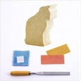 thumbnail image 1 of Studiostone Creative SSVCAUK Trousse de Sculpture en Stéatite pour Chat, 1 of 2