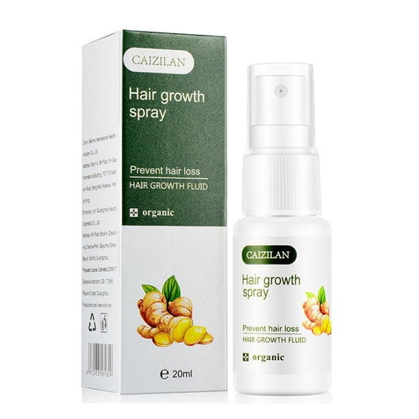 Caizlan Ginger Nutrient Liquid Ginger Hair Root Spray 20ml Conditioner ...