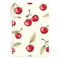 thumbnail image 7 of FORMRS 1-Subject Spiral Notebook 8" x 5" College Ruled 60 Refillable Sheet A5 Hard Cover, 2 Pack, Red Cherry, 7 of 7