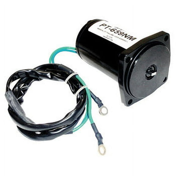 Trim Motor, 12V 2-Wire Suzuki DT40 1994-98 4-Bolt Pro # PT659NM Cross Ref #: 38100-97E00-OED