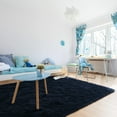 thumbnail image 7 of Noahas Soft Fluffy Area Rug for Living Room Bedroom Shaggy Accent Carpets for Kids Girls Rooms,8'x10',Navy Blue, 7 of 7