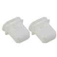 2 Pcs for Toyota Car Rear Seat Locking Clip Fastener Clips