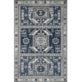 thumbnail image 2 of nuLOOM Aztec Sahiry Wool Area Rug, 5' x 8', Navy, 2 of 2
