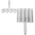 thumbnail image 1 of Máquina para hacer albóndigas 4 en 1 de acero inoxidable con pala. Moldes para hacer albóndigas caseras, albóndigas de pescado y albóndigas de camarón. Accesorios de cocina., 1 of 6
